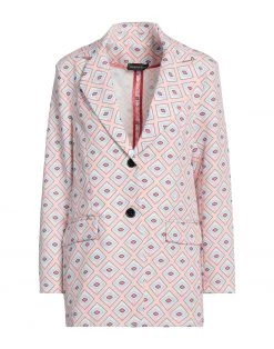 VANESSA SCOTT Blazer For Women Sky Blue -VANESSA SCOTT Sales Shop unnamed file 2998