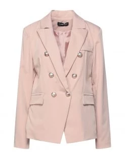 VANESSA SCOTT Blazer For Women Pastel Pink