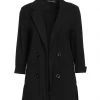 VANESSA SCOTT Blazer For Women Black