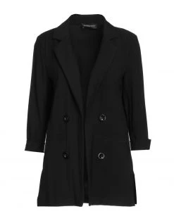 VANESSA SCOTT Blazer For Women Black