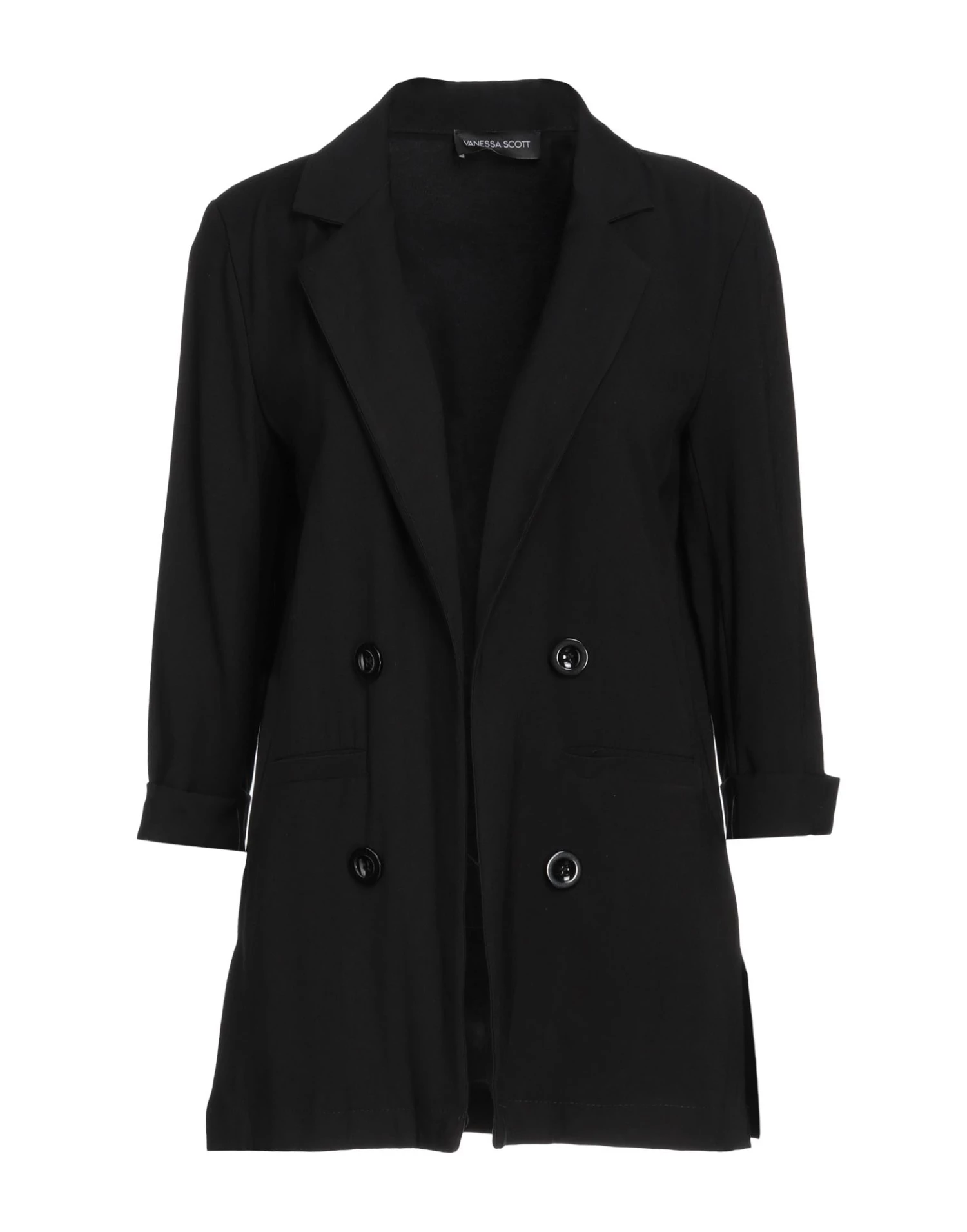 VANESSA SCOTT Blazer For Women Black 1 VANESSA SCOTT Blazer For Women Black