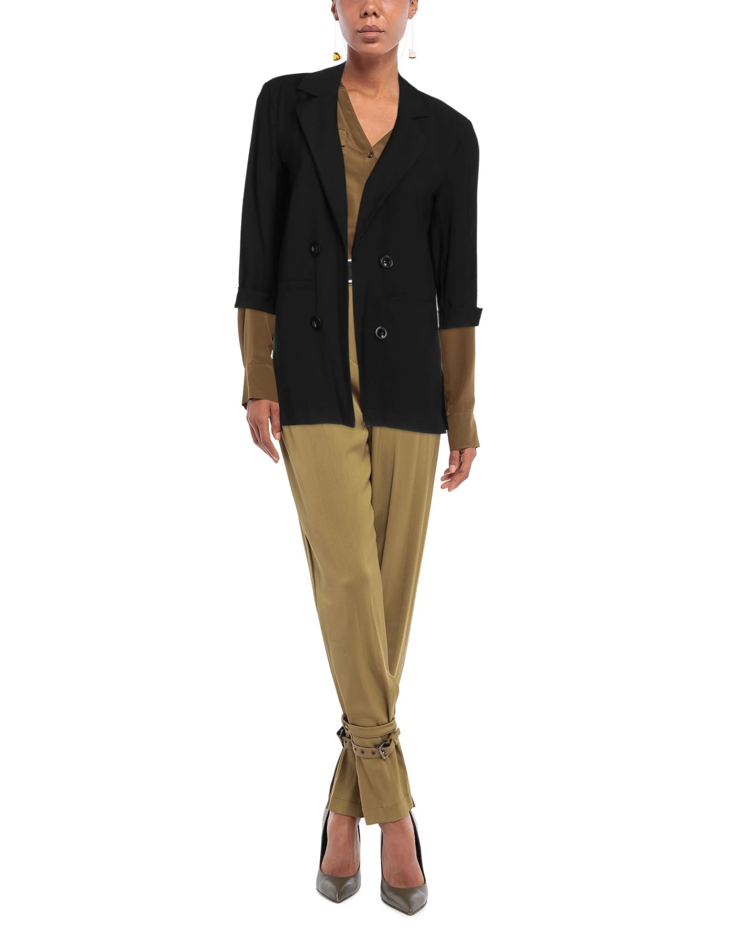 VANESSA SCOTT Blazer For Women Black 2 VANESSA SCOTT Blazer For Women Black - Image 2