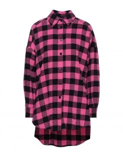 VANESSA SCOTT Checked Shirt For Women Camel