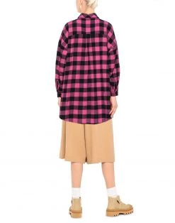 VANESSA SCOTT Checked Shirt For Women Camel -VANESSA SCOTT Sales Shop unnamed file 3019