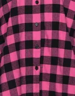 VANESSA SCOTT Checked Shirt For Women Camel -VANESSA SCOTT Sales Shop unnamed file 3020