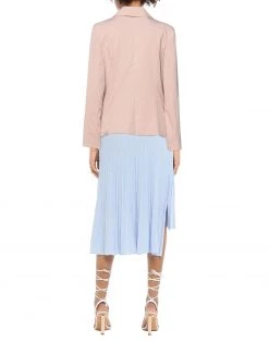 VANESSA SCOTT Blazer For Women Pastel Pink -VANESSA SCOTT Sales Shop unnamed file 303