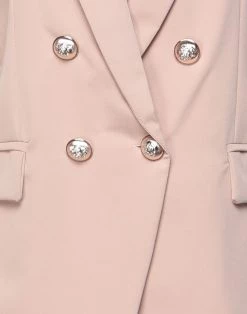 VANESSA SCOTT Blazer For Women Pastel Pink -VANESSA SCOTT Sales Shop unnamed file 304