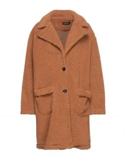 VANESSA SCOTT Coat For Women Black