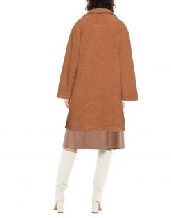 VANESSA SCOTT Coat For Women Black -VANESSA SCOTT Sales Shop unnamed file 3052