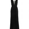 VANESSA SCOTT Long Dress For Women Black