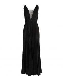 VANESSA SCOTT Long Dress For Women Black