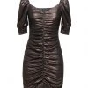 VANESSA SCOTT Short Dress For Women Silver