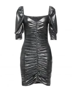 VANESSA SCOTT Short Dress For Women Silver -VANESSA SCOTT Sales Shop unnamed file 3064