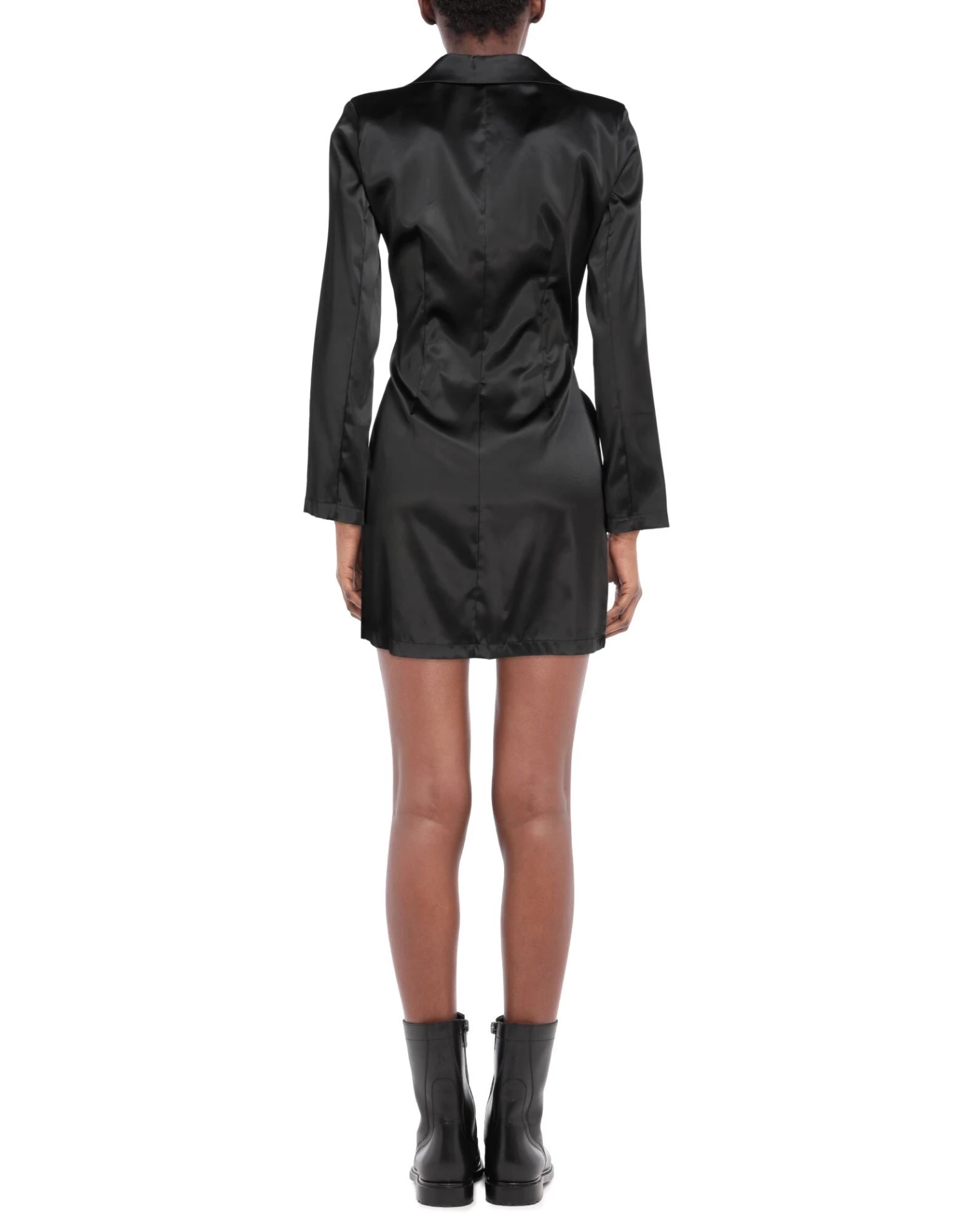 VANESSA SCOTT Short Dress For Women Fuchsia 3 VANESSA SCOTT Short Dress For Women Fuchsia - Image 3