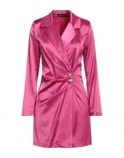 VANESSA SCOTT Short Dress For Women Fuchsia 9 VANESSA SCOTT Short Dress For Women Fuchsia -VANESSA SCOTT Sales Shop unnamed file 3069