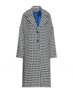 VANESSA SCOTT Coat For Women Blue
