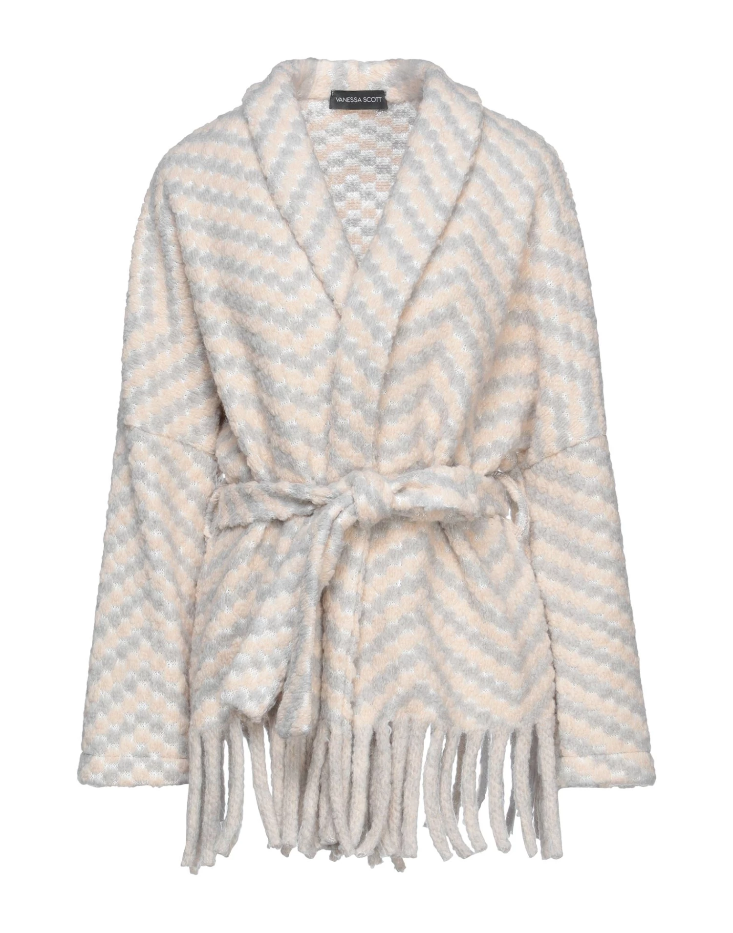 VANESSA SCOTT Cardigan For Women Light Grey 1 VANESSA SCOTT Cardigan For Women Light Grey