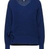 VANESSA SCOTT Sweater For Women Blue