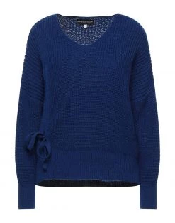 VANESSA SCOTT Sweater For Women Blue