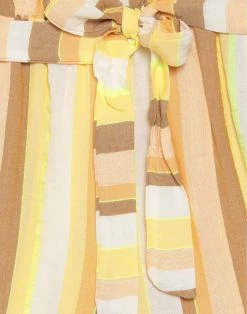 VANESSA SCOTT Shorts & Bermuda For Women Ocher -VANESSA SCOTT Sales Shop unnamed file 311