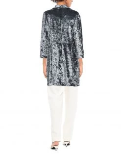 VANESSA SCOTT Blazer For Women Slate Blue -VANESSA SCOTT Sales Shop unnamed file 3110