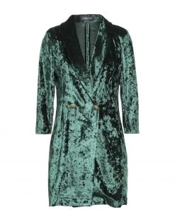 VANESSA SCOTT Blazer For Women Slate Blue -VANESSA SCOTT Sales Shop unnamed file 3113