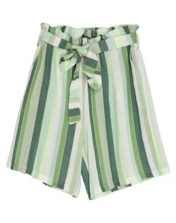 VANESSA SCOTT Shorts & Bermuda For Women Ocher -VANESSA SCOTT Sales Shop unnamed file 312