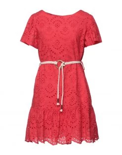 VANESSA SCOTT Short Dress For Women Green