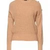 VANESSA SCOTT Sweater For Women Camel