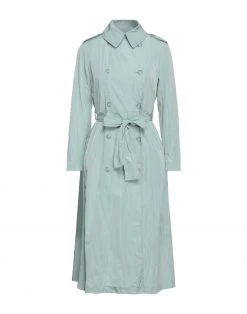 VANESSA SCOTT Double Breasted Pea Coat For Women Dark Blue