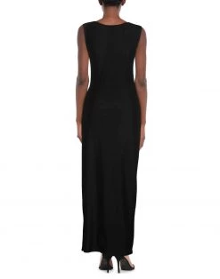 VANESSA SCOTT Long Dress For Women Black -VANESSA SCOTT Sales Shop unnamed file 3159