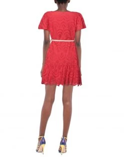 VANESSA SCOTT Short Dress For Women Green -VANESSA SCOTT Sales Shop unnamed file 316