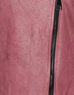 VANESSA SCOTT Biker Jacket For Women Pastel Pink -VANESSA SCOTT Sales Shop unnamed file 3165