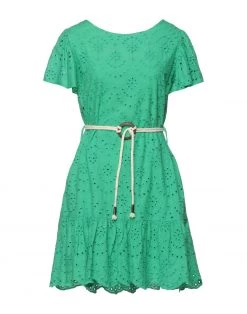 VANESSA SCOTT Short Dress For Women Green -VANESSA SCOTT Sales Shop unnamed file 319