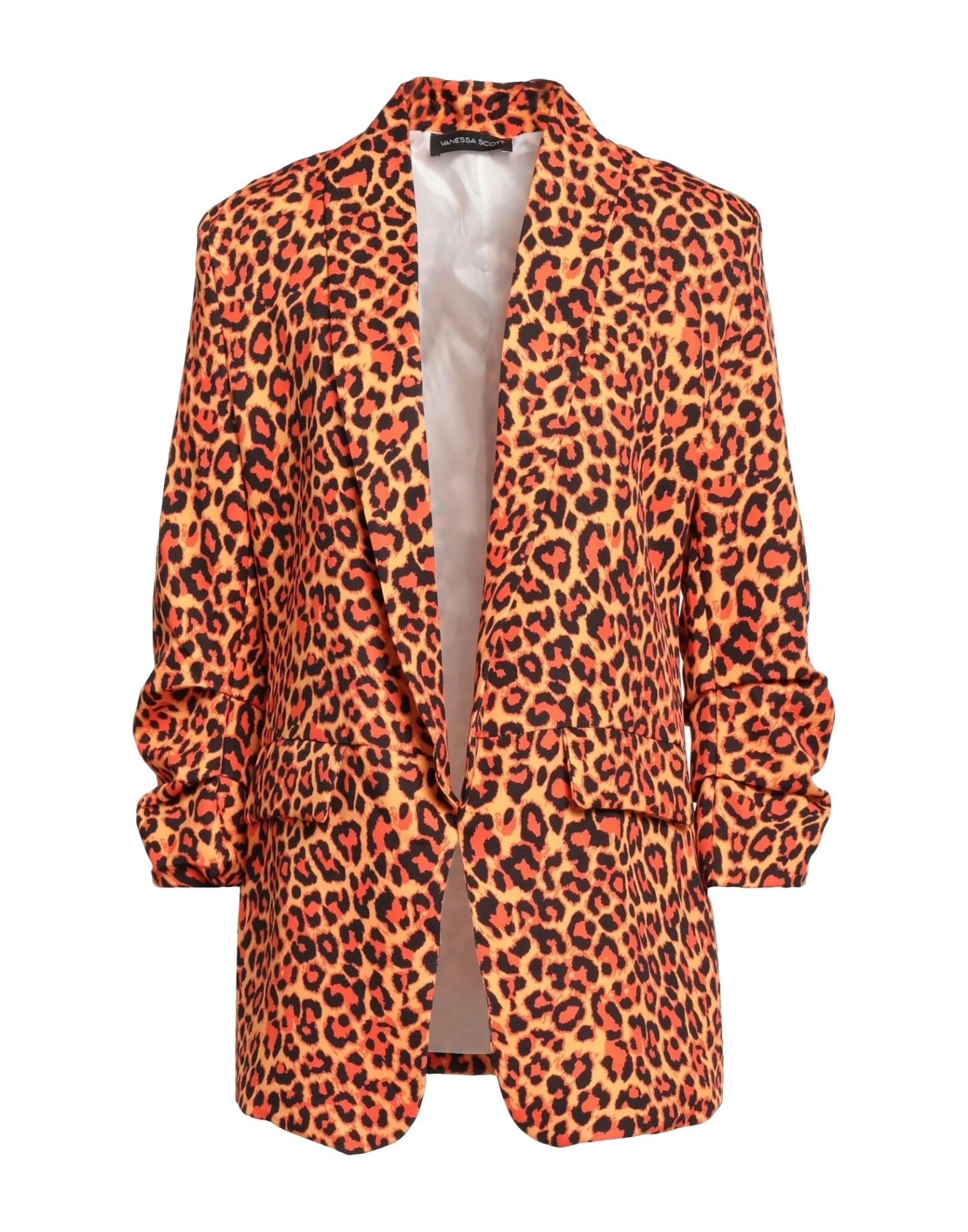 VANESSA SCOTT Blazer For Women Green 1 VANESSA SCOTT Blazer For Women Green