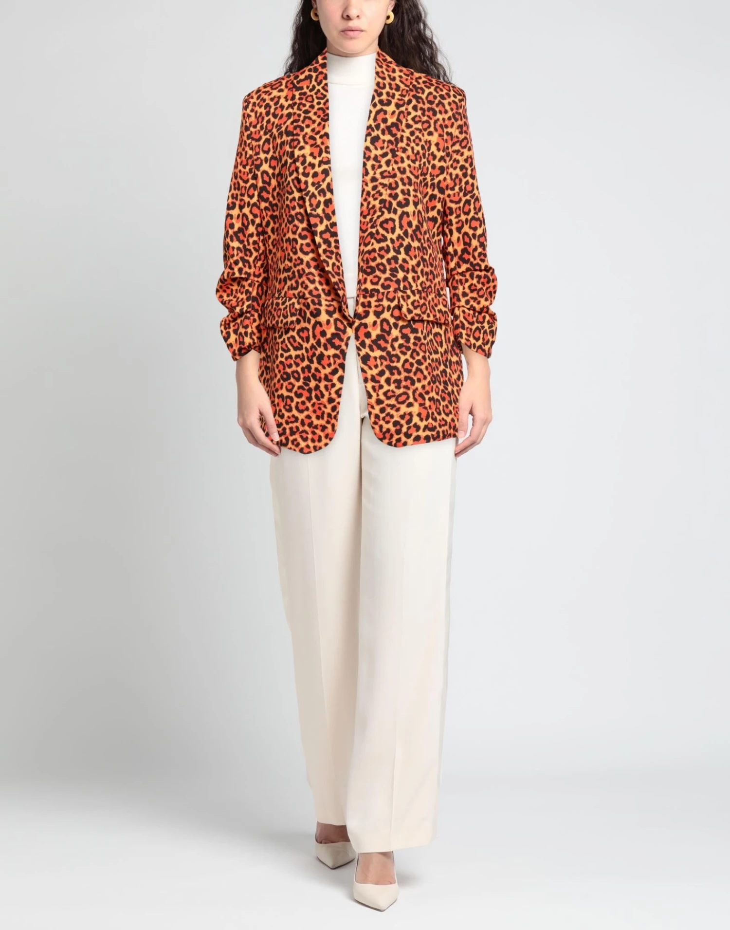 VANESSA SCOTT Blazer For Women Green 2 VANESSA SCOTT Blazer For Women Green - Image 2