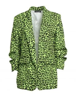 VANESSA SCOTT Blazer For Women Green 10 VANESSA SCOTT Blazer For Women Green -VANESSA SCOTT Sales Shop unnamed file 3198