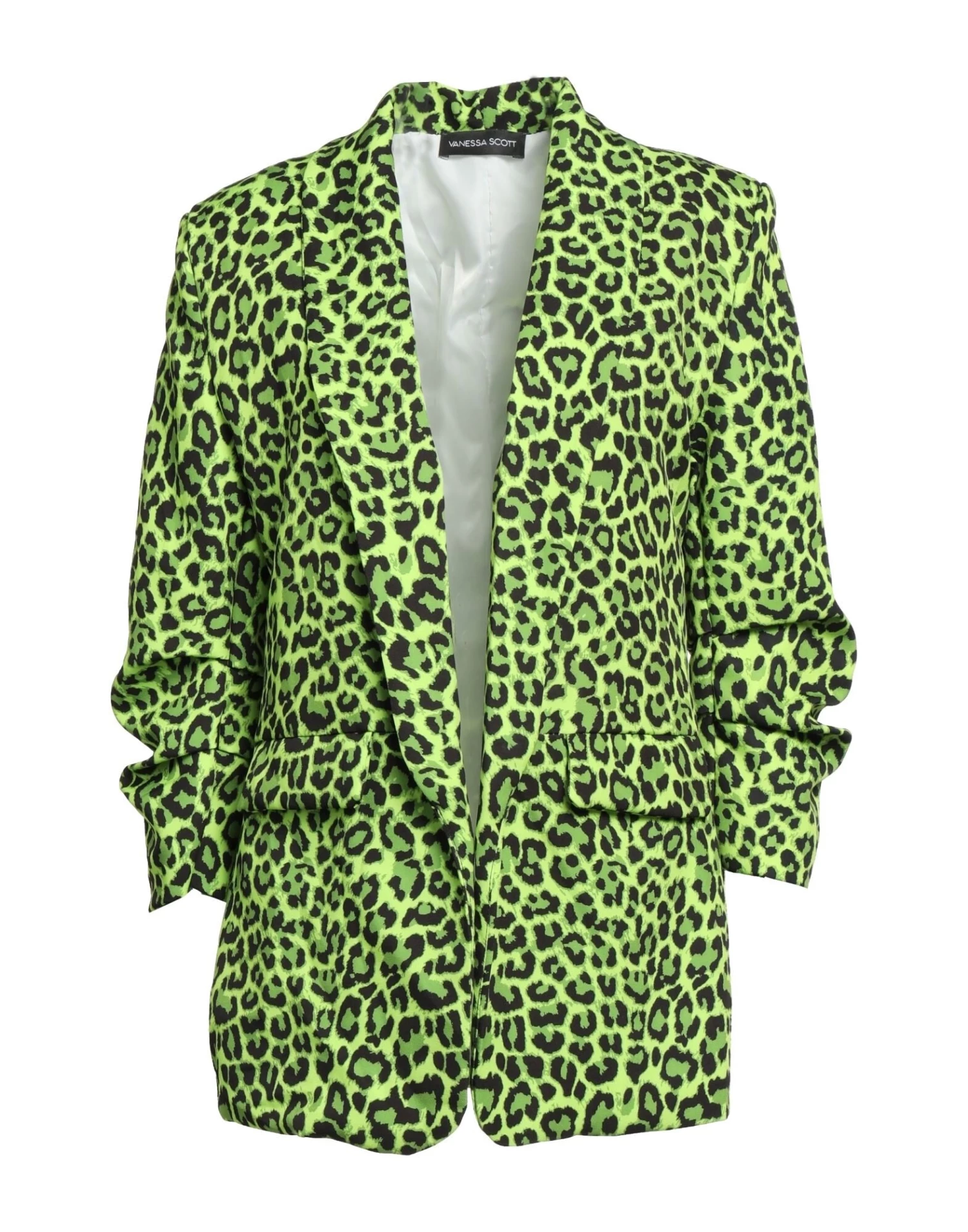 VANESSA SCOTT Blazer For Women Green 5 VANESSA SCOTT Blazer For Women Green - Image 5