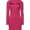 VANESSA SCOTT Short Dress For Women Fuchsia