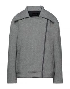VANESSA SCOTT Biker Jacket For Women Grey -VANESSA SCOTT Sales Shop unnamed file 3208
