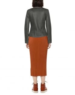 VANESSA SCOTT Biker Jacket For Women Military Green -VANESSA SCOTT Sales Shop unnamed file 3211