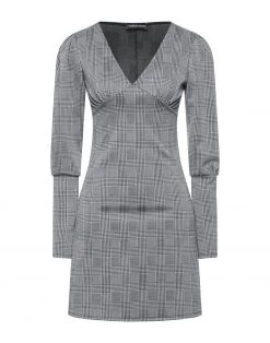 VANESSA SCOTT Short Dress For Women Black