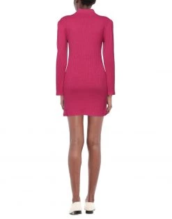 VANESSA SCOTT Short Dress For Women Fuchsia -VANESSA SCOTT Sales Shop unnamed file 322