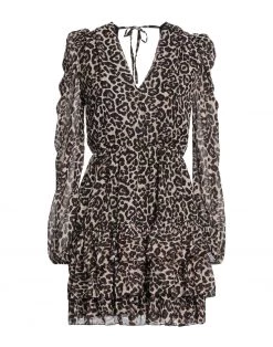 VANESSA SCOTT Short Dress For Women Acid Green