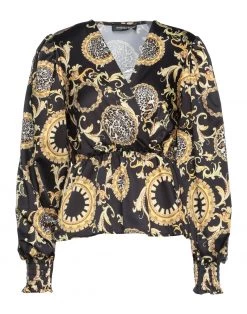 VANESSA SCOTT Blouse For Women Dark Green