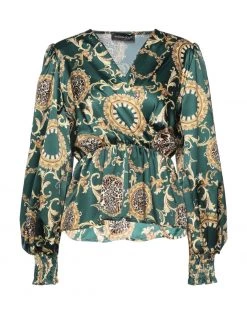 VANESSA SCOTT Blouse For Women Dark Green -VANESSA SCOTT Sales Shop unnamed file 3236