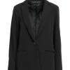 VANESSA SCOTT Blazer For Women Black