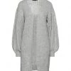 VANESSA SCOTT Cardigan For Women Light Grey