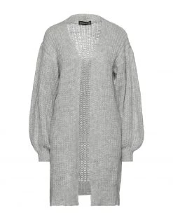 VANESSA SCOTT Cardigan For Women Light Grey