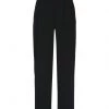 VANESSA SCOTT Casual Pants For Women Black
